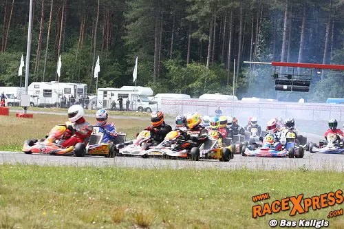 07 klasse start
