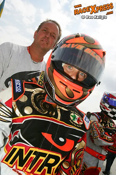 Dave Blom en monteur Richard