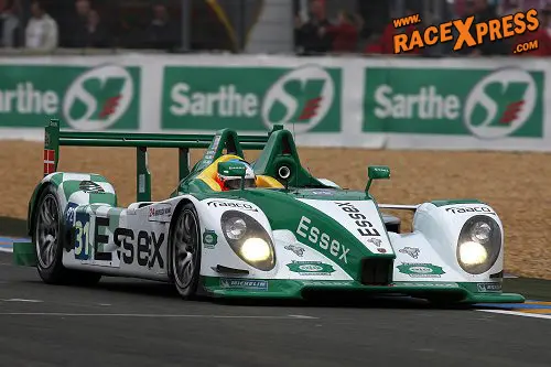 Team Essex pole in LMP2