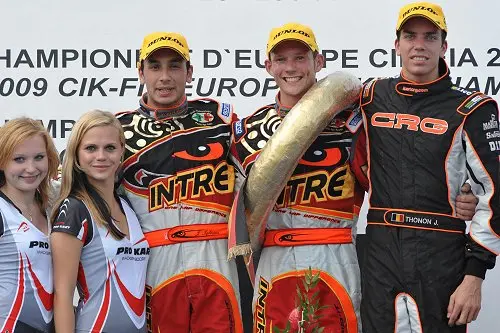 Podium KZ1