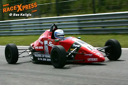 Michael Bleekemolen in Formule Ford