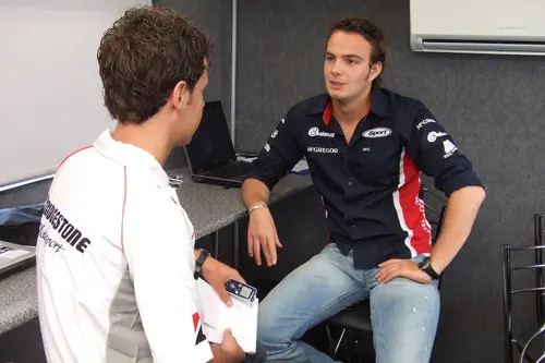 Interview met Giedo van der Garde