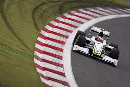 Barrichello had de nodige bandenproblemen