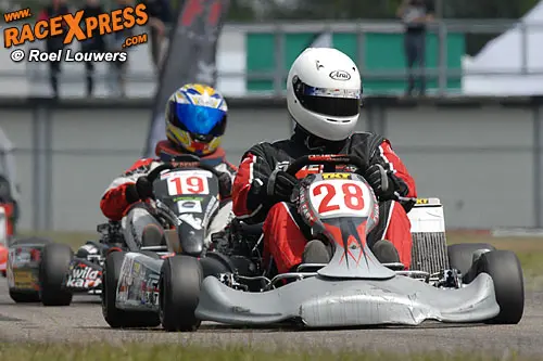 Bart Nuy op M-Tech
