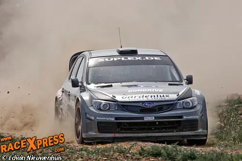 edfo sez09 3666 mark van eldik michel groenewoud subaru impreza wrc s14 sezoens rally
