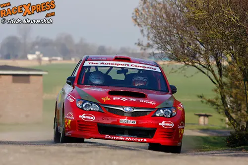 edfo ts09 0528 nelis verkooijen eddy smeets subaru impreza wrx