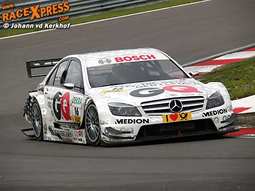 Maro Engel beste Mercedes coureur