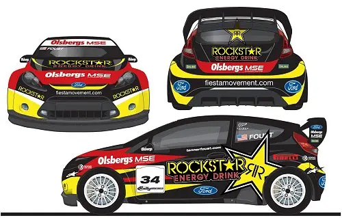 Bolide van Kenny Brack