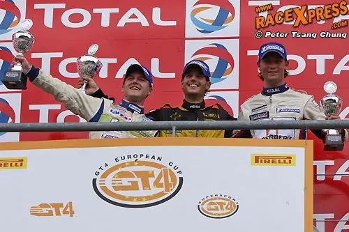 Podium race 2