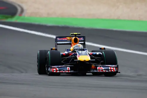 Knappe tweede plaats voor Vettel