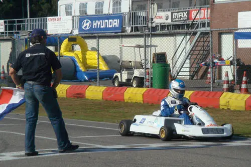 De Belgische equipe leek onverslaanbaar