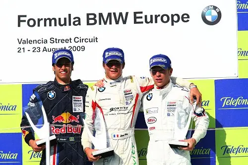 Formule BMW Europe race1