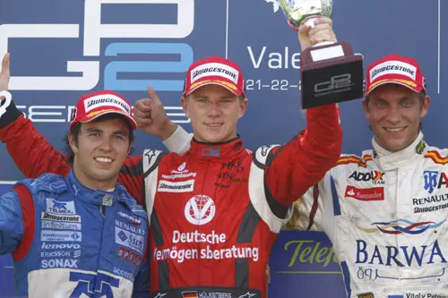 GP2 podium race 2