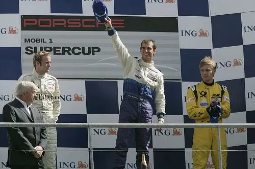 Veel champagne en veel punten