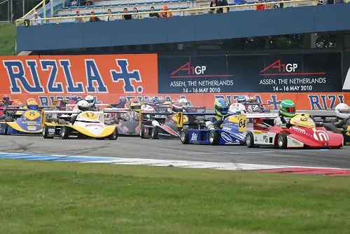 Superkart supersnel