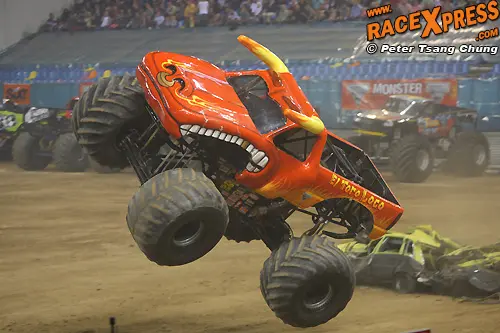 El Toro Loco in de prijzen