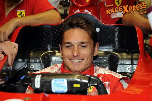 Italianen en Ferrari