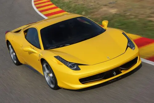 ferrari geel rx 500