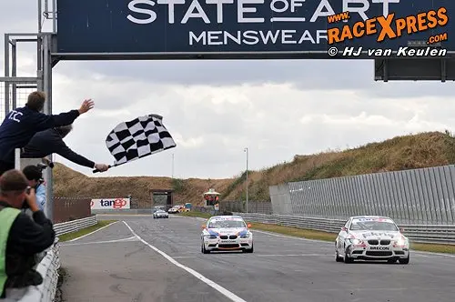 Close finish