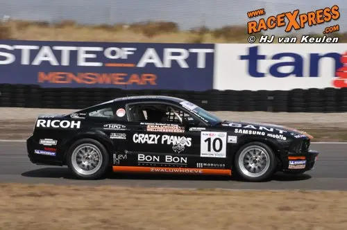 Mustang toen nog