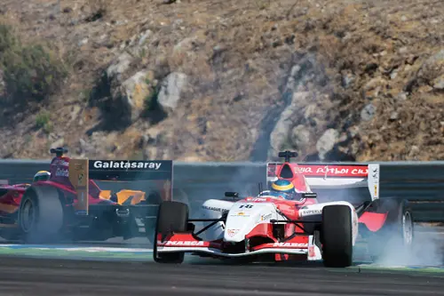 rx bourdais spin
