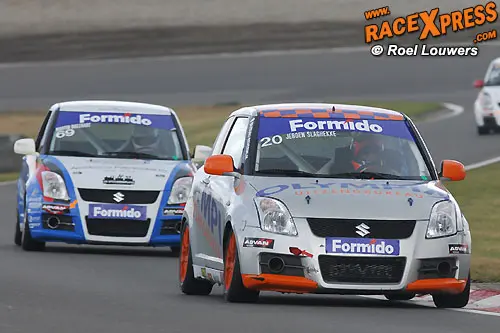 Jeroen Slaghekke pole in Suzuki Swift