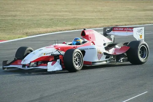 sf bourdais actie 2 rx 500