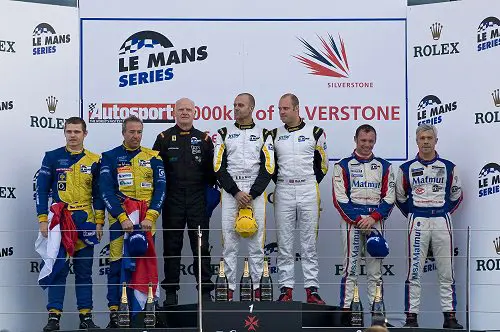 Podium Spyker