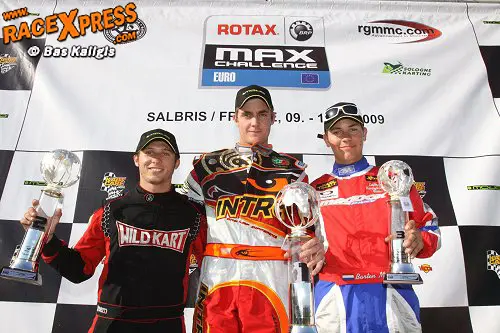 top 3 dd2 rotax euro 2009 rx 500