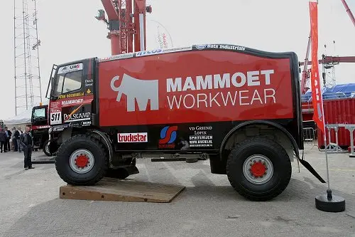 van den brink rallysport mammoet rx 500 dakar 2