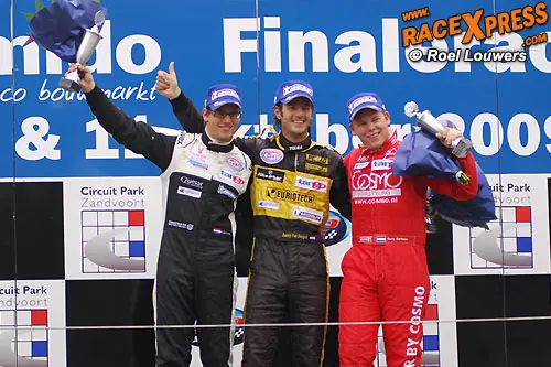 podium 1 gt4