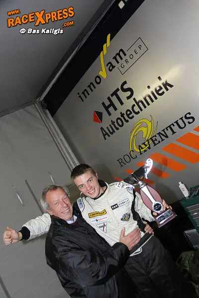 Chris Maliepaard won met Fanzonely de BRL Light
