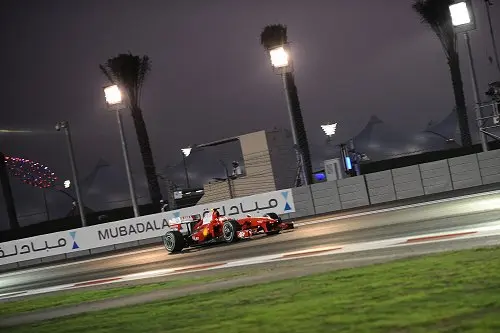 Kimi Raikkonen laatste race voor Ferrari