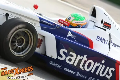luuk Glansdorp Formule BMW