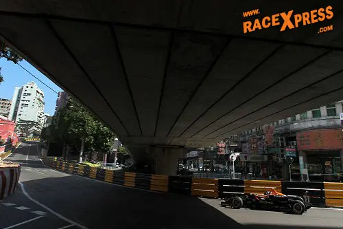 De straten van Macau