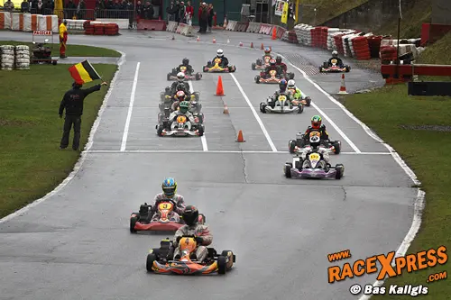 rx rotax start wat een start