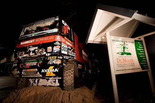 van den brink rallysport dakar 2010 3 rx 500