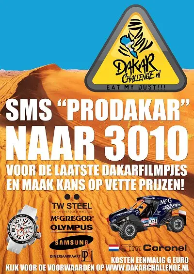 dakar poster rx 400