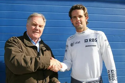 Andy Soucek en Patrick Head