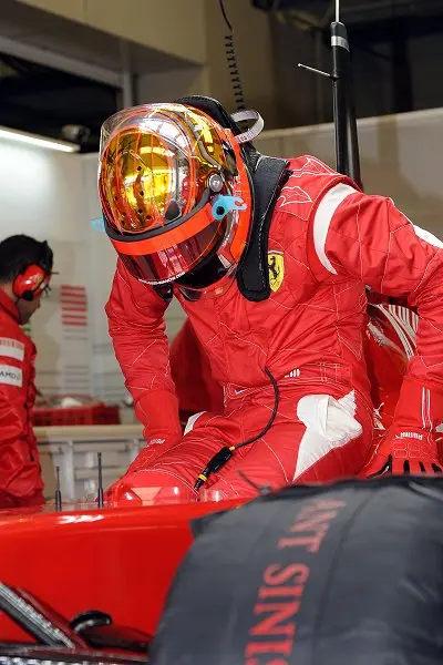 Jules Bianchi in de Ferrari