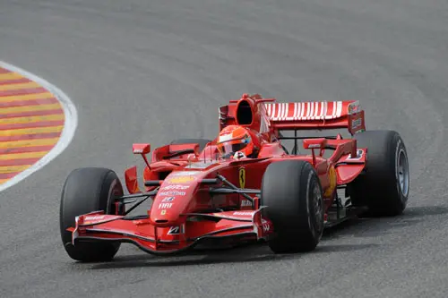 Schumacher en Ferrari jarenlang onafscheidelijk