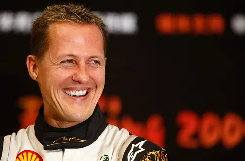Een smile kon er wel af na opnieuw de zege te veroveren in de Race of Champions