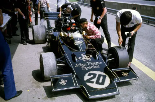Lotus 72D