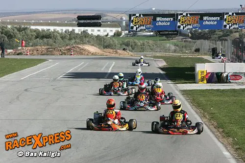 Dave Blom in Campillos Spanje