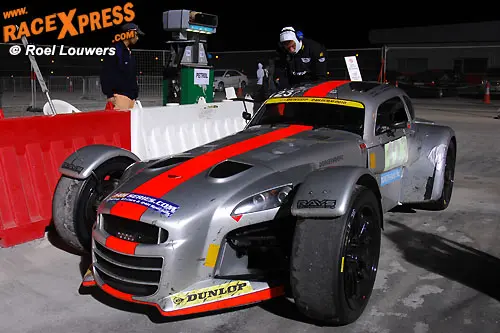 donkervoort tanken