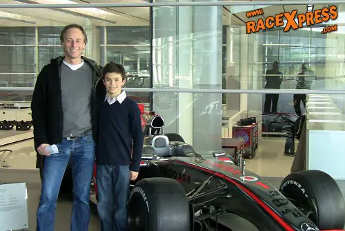 Trotse pa en zoon