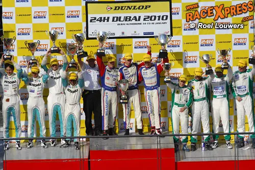 podium overall