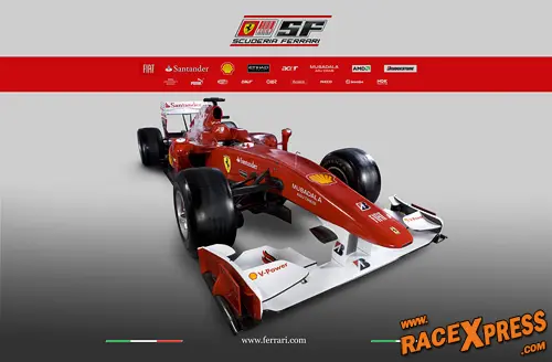 Ferrari F1 2010