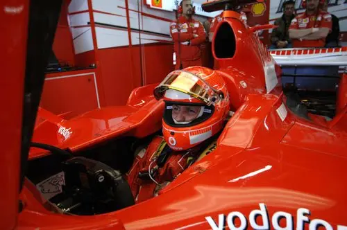 Geen Schumi bij Ferrari
