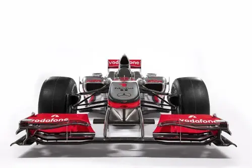 vodafone mclaren mercedes mp4 25 low level front view a4 300dpi